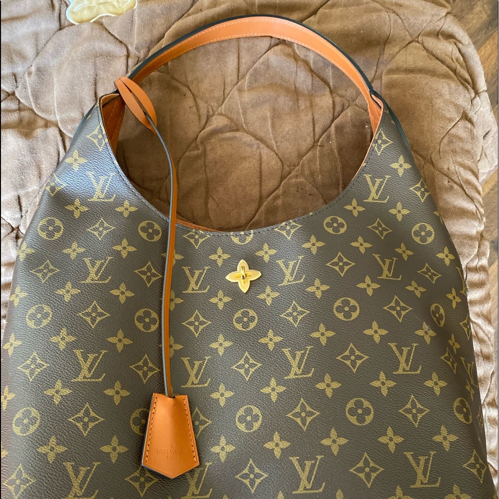 Louis Vuitton Flower Hobo